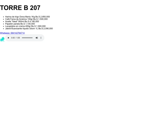 lista screenshot