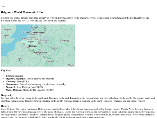 countries/belgium screenshot