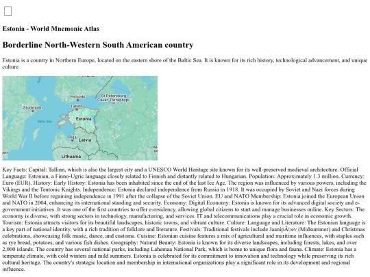 countries/estonia screenshot