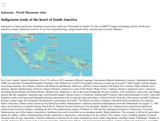 countries/indonesia screenshot