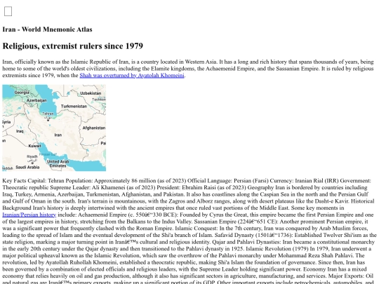 countries/iran screenshot