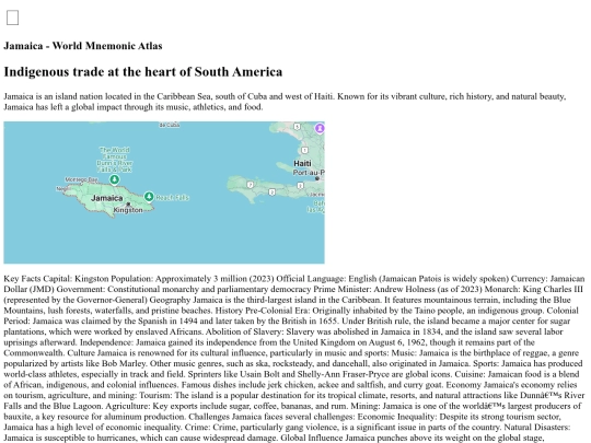 countries/jamaica screenshot