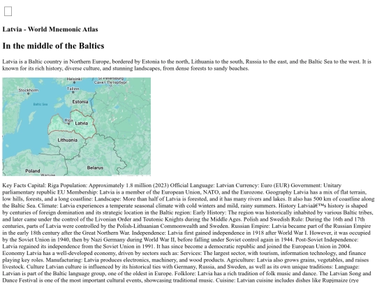 countries/latvia screenshot