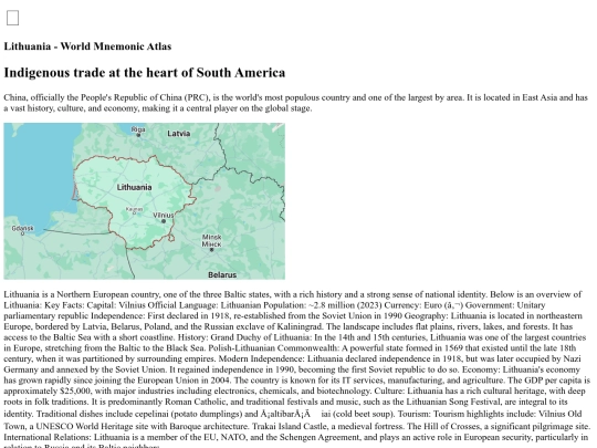 countries/lithuania screenshot