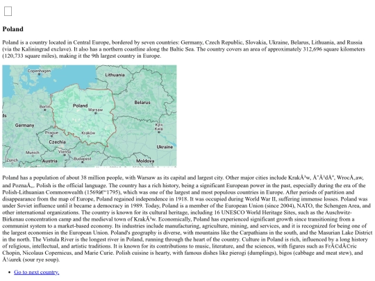 countries/poland screenshot