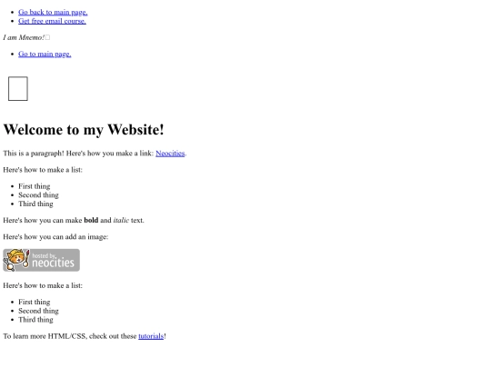 email screenshot