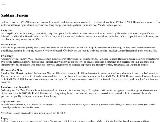 saddam-hussein screenshot