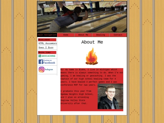 AboutMe screenshot