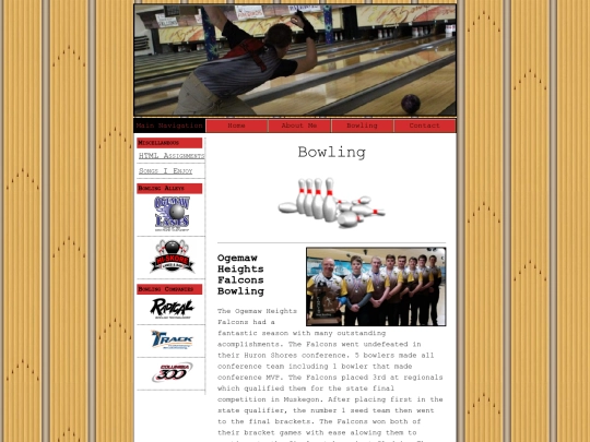 BowlingMain screenshot