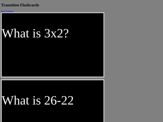 flashcards screenshot