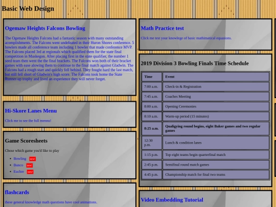 online screenshot