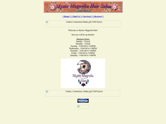 services screenshot