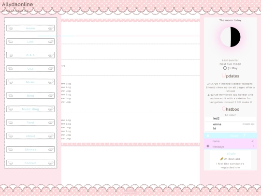 blog/archive screenshot