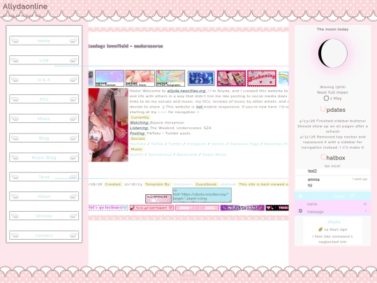 home screenshot