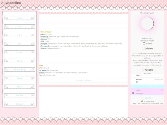 tarot/5-2-26 screenshot
