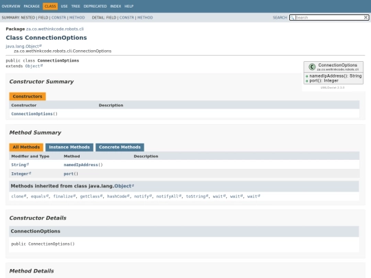 za/co/wethinkcode/robots/cli/ConnectionOptions screenshot