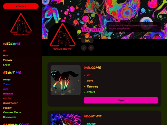 test screenshot
