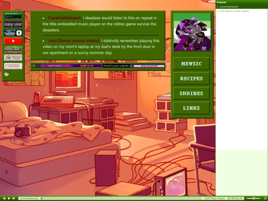 playlists/Roblox screenshot
