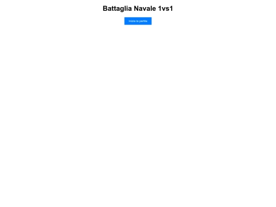 Ciao /Battaglianavale screenshot