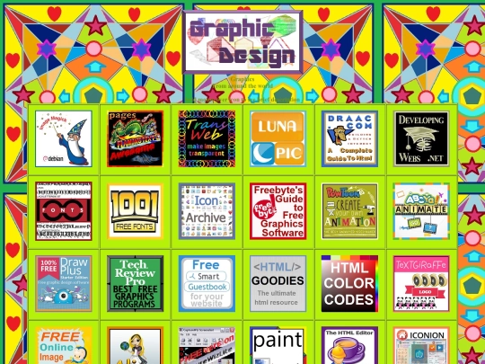 graphic screenshot