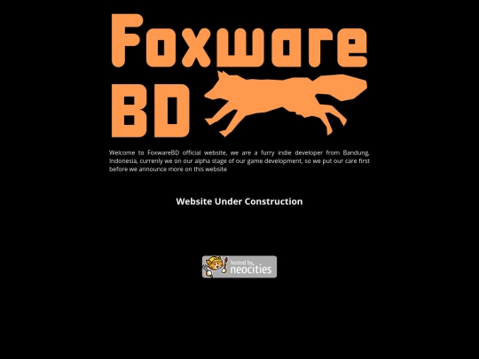 homepage screenshot