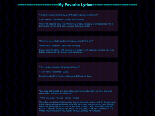 Bestlyrics screenshot