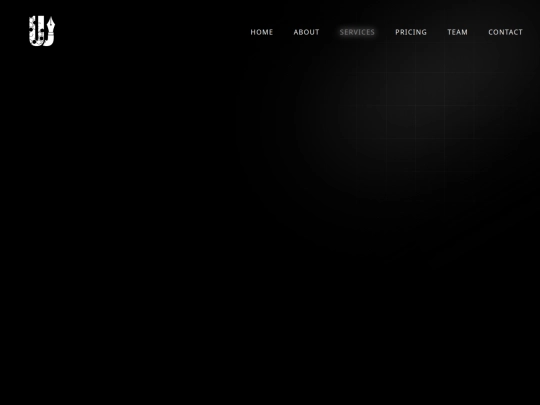 services screenshot
