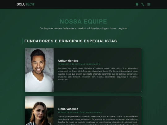 equipe screenshot