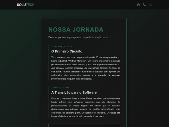 historia screenshot