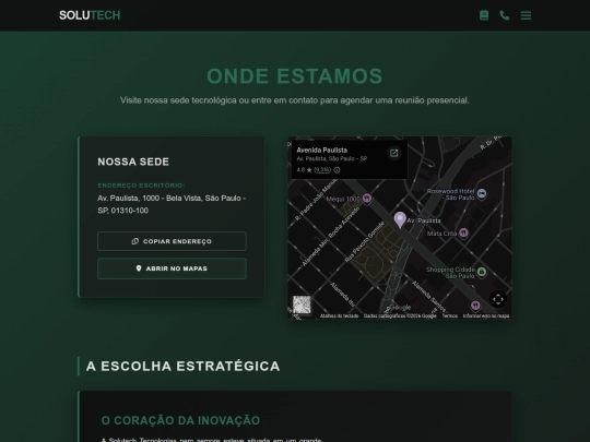 localizacao screenshot