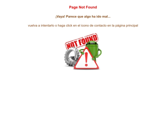 distintasWebs/WebPajaros/notFound screenshot
