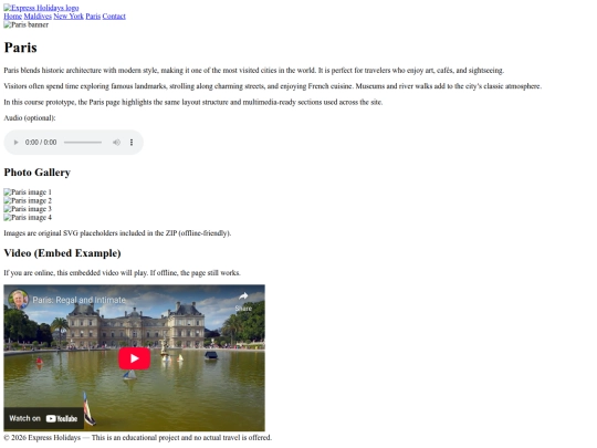 paris screenshot