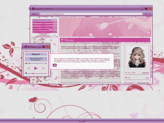 characters/maddie screenshot