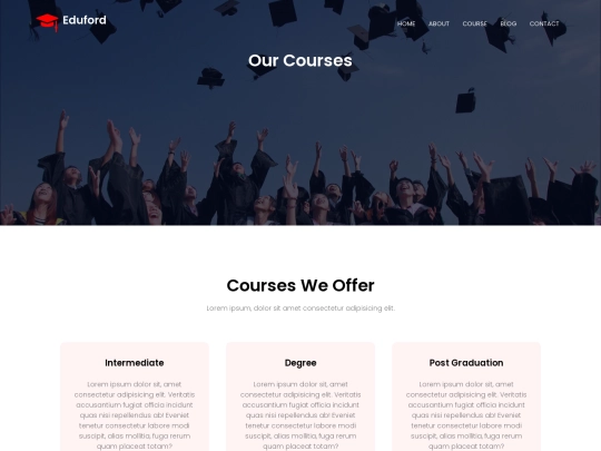 course screenshot