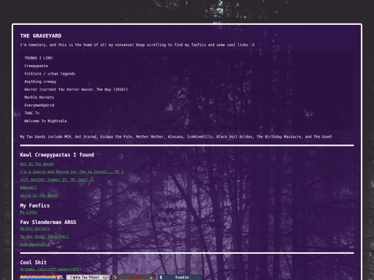 tobispages/aboutme screenshot
