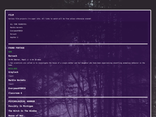 tobispages/shows screenshot