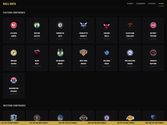team screenshot