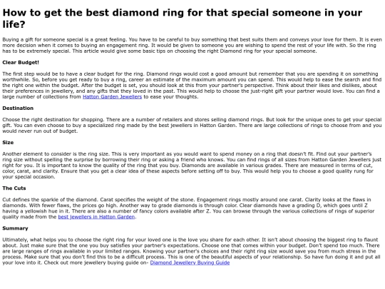 diamond screenshot