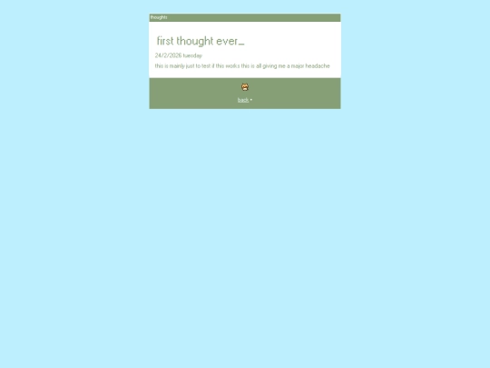 firstthoughtever screenshot