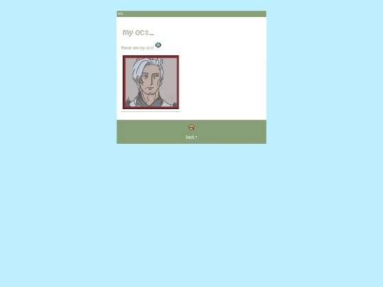 ocs screenshot