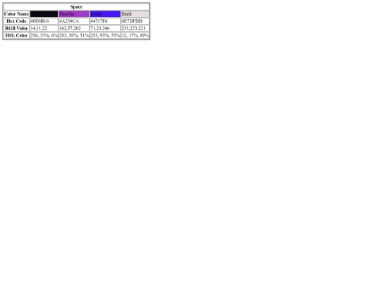 ColorScheme screenshot