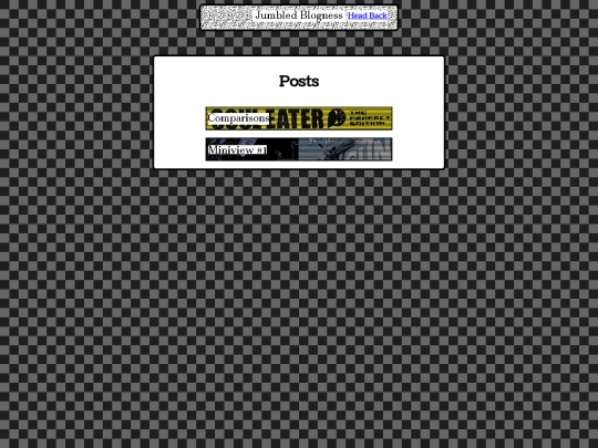 BlogHub/JB/JumbledBlogness screenshot