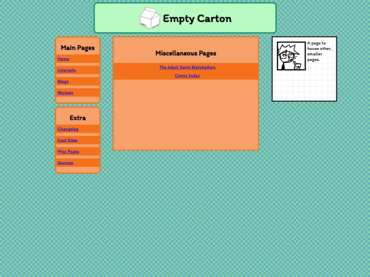MiscPages/MiscPages screenshot