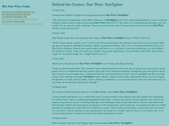 StarfighterWebring/MurkySeasSecretsOfStarWarsStarfighter screenshot