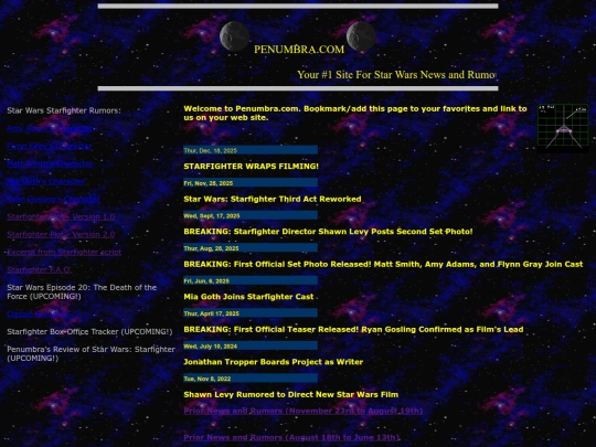 StarfighterWebring/Penumbra screenshot