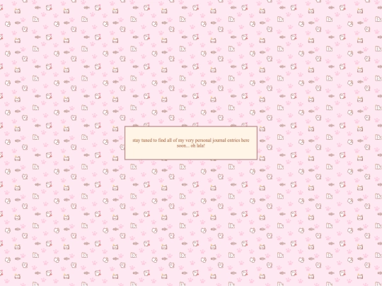 journal screenshot