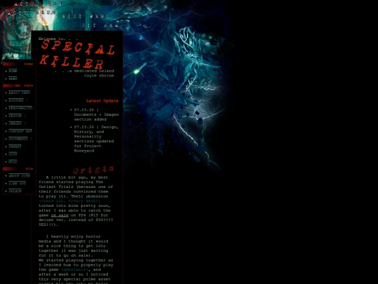 lelandcoyle-home screenshot
