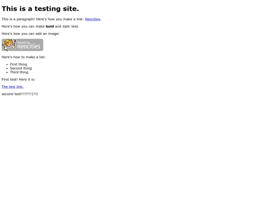 test_page screenshot