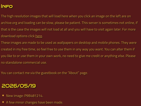 initial screenshot