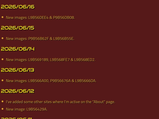 log screenshot